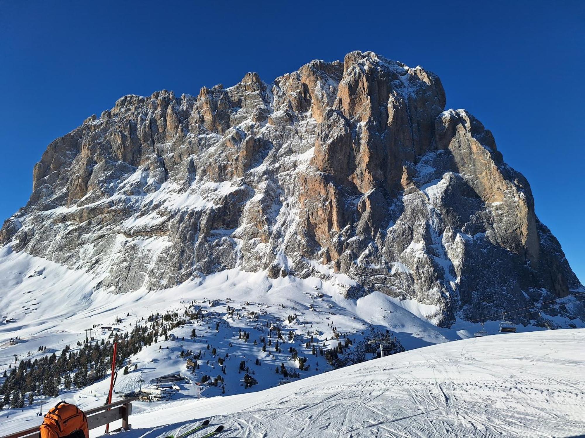 Apartment Romana Selva di Val Gardena Bagian luar foto
