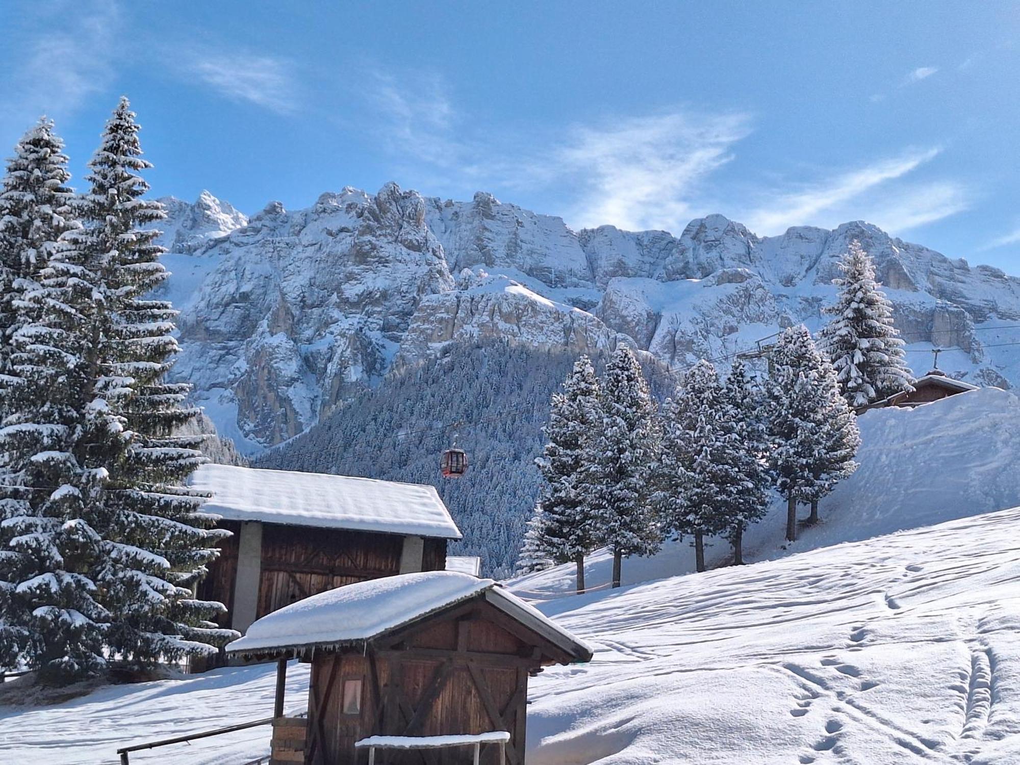 Apartment Romana Selva di Val Gardena Bagian luar foto