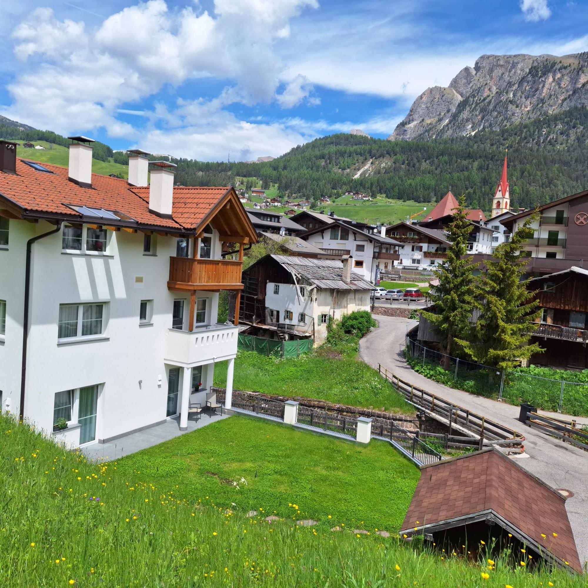 Apartment Romana Selva di Val Gardena Bagian luar foto
