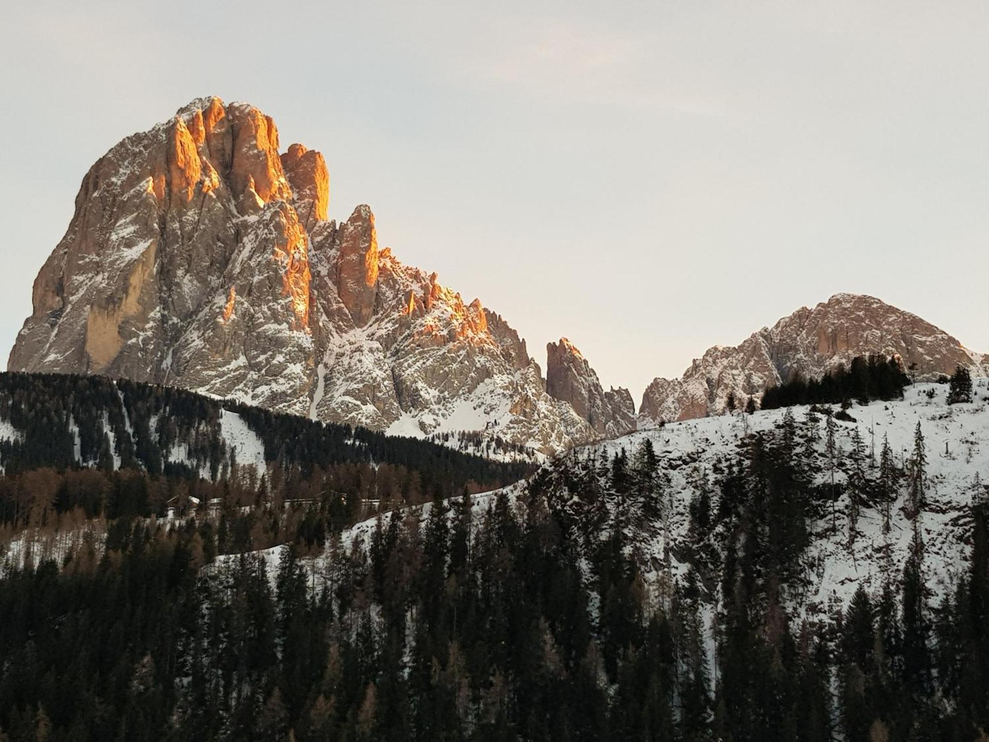 Apartment Romana Selva di Val Gardena Bagian luar foto